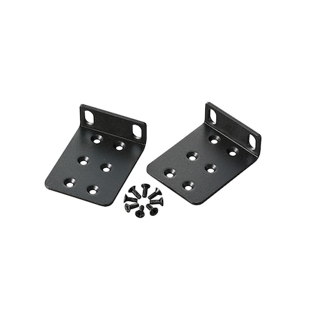 Moxa Rack-Mounting Kit, 4 L-Shaped Plates, And 2 Plates W/ 32 Screws RK-3U-01